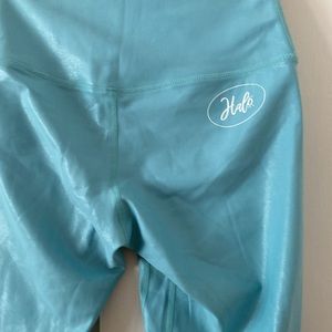 Halo Ankle Length Shimmer Leggings